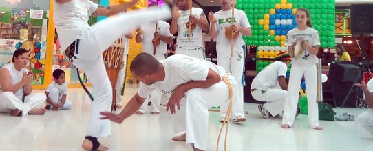 PROJETO – CAPOEIRA