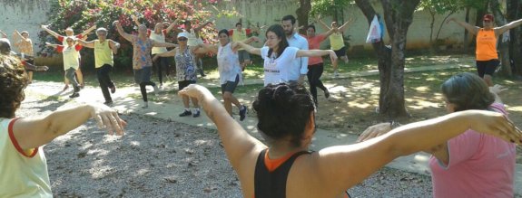 VIVÊNCIA DE TAI CHI NA UBS