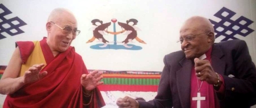 Dalai Lama e Desmond Tutu – 7/Jul – 15h