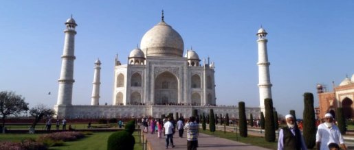 Agra e Taj Mahal