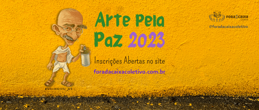 Arte pela Paz 2023 – Inscrições Abertas