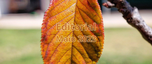 Editorial – Maio 2023