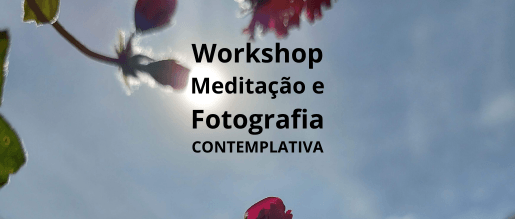Workshop de Meditação e Fotografia Contemplativa