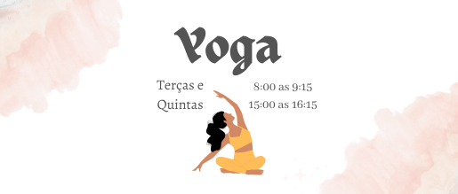 Yoga – Início 4 de Julho