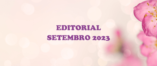 Editorial – Setembro 2023