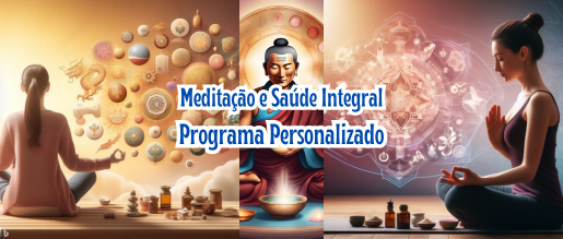 Meditação e Saúde Integral – Programa Personalizado