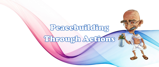 Peacebuilding Through Actions