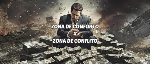 Zona de Conforto X Zona de Conflito