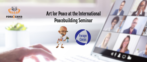 Art for Peace at the International Peacebuilding Seminar