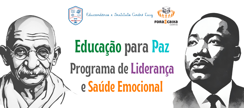 Educação para Paz – Programa de Liderança e Saúde Emocional