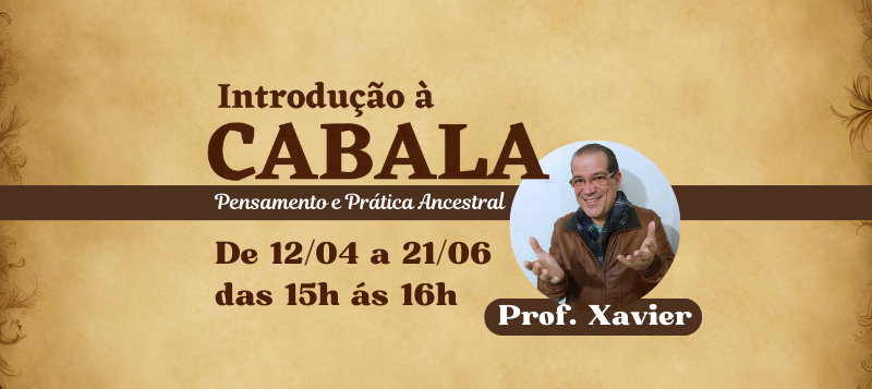 Introdução à Cabala – Curso Presencial